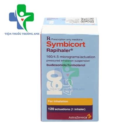 Symbicort Rapihaler AstraZeneca Thuốc điều trị hen suyễn