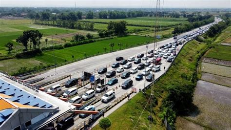 Simak Ini Tiga Skema Manajemen Lalu Lintas Selama Mudik Lebaran