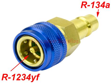 R Yf To R A Low Pressure Quick Connect Coupler Hose