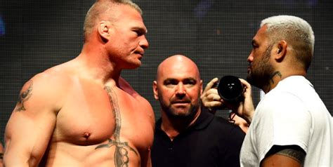 Dana White Addresses Lesnar Rousey GSP UFC 300 Rumours