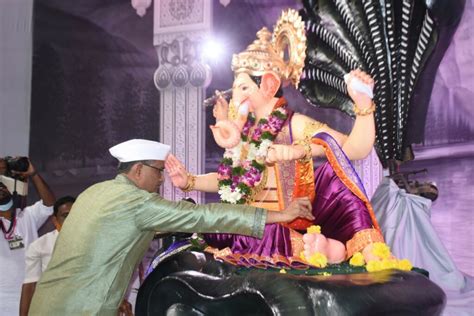 Lalbaugcha Raja 2021 Lalbaugcha Raja Sarvajanik Ganeshotsav Mandal