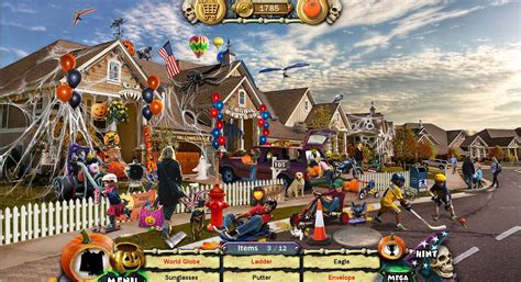 Halloween Trick Or Treat 2 Hidden Object Games