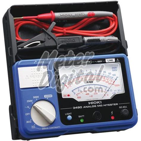 Jual Analog Insulation Tester 1000v Hioki 3490