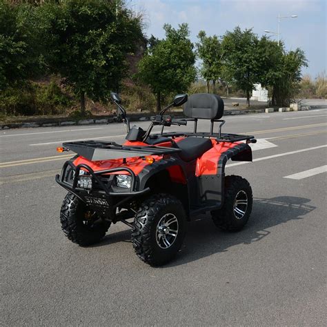 2022 New Arrival 200cc Off Road ATV All Terrain Mountain Quad Bike 4