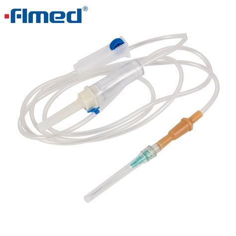 Disposable Infusion Set Iv Set With Needle Luer Lock Cm From China