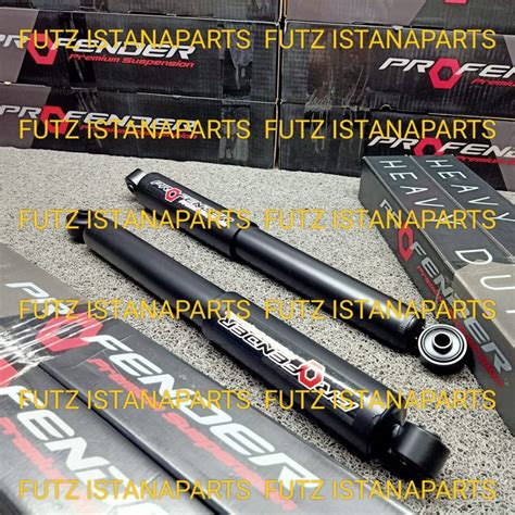 Shock Breaker Belakang PROFENDER OEM BLACK AVANZA XENIA RUSH SET