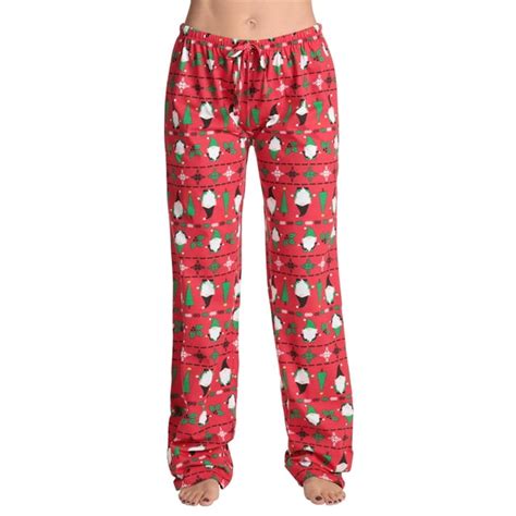 Just Love Women Pajama Pants Sleepwear Pajamas 6324 10765 L Large Red