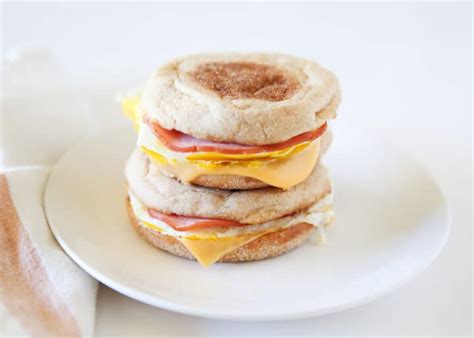 Egg McMuffin (McDonald's Copycat Recipe) - I Heart Naptime