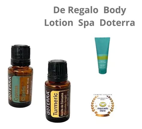 Cipr S C Rcuma Ml Doterra Apoyo Circulaci N Env O Gratis