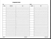 Ancestry Charts Templates