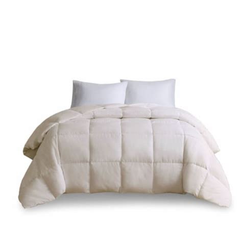 Gracie Mills Freda Classic Box Quilted Oversize Down Comforter Grace