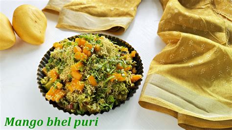 Mango Bhel Puri Recipe Jeyashri S Kitchen