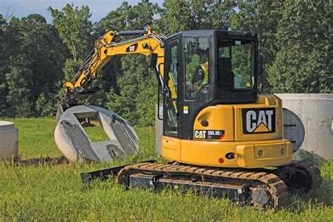 Caterpillar Excavators — 2015 Spec Guide | Compact Equipment