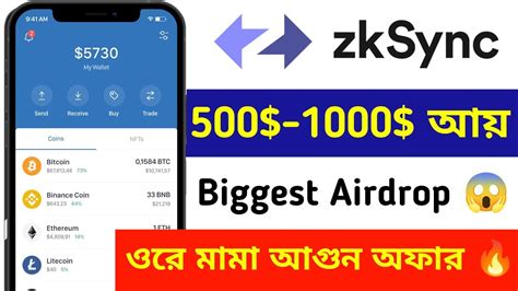 Zksynce Airdrop Profit Zksynce Era Airdrop Zksync