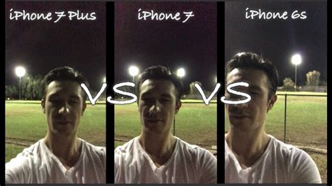 Iphone Plus Vs Iphone Vs Iphone S Selfie Video Camera