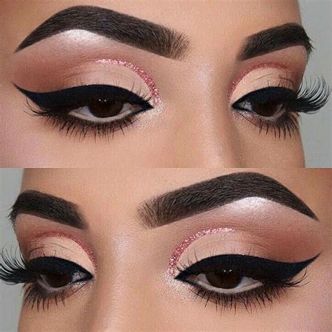 Pinterest IIIannaIII Eye Makeup Glitter Kosmetik