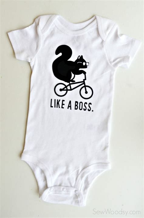 DIY Baby Onesies with the Cricut - Hey, Let's Make Stuff