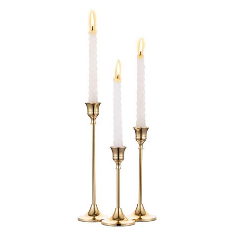 Candlestick Holders Taper Candle Holders Set Of Candle Stick Holders