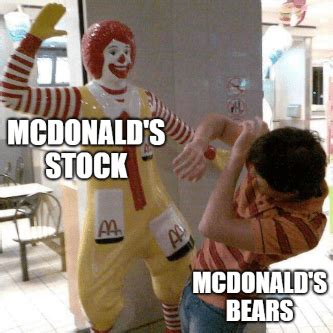 Economic Advice From A Caterpillar Mcdonalds Golden Earnings