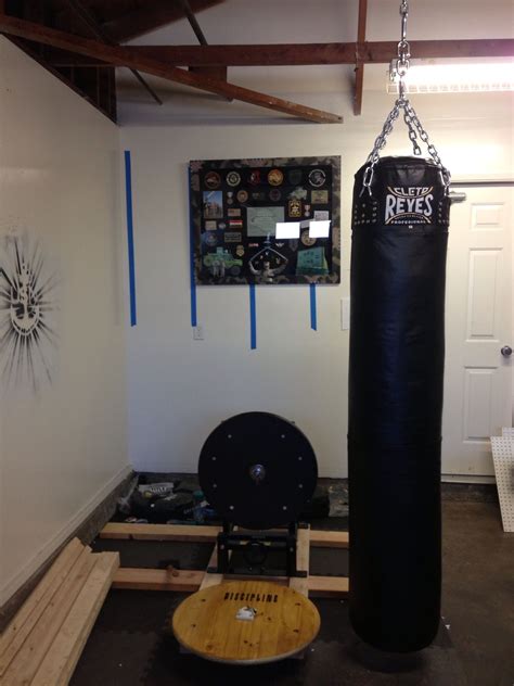 I Want A Bag Like This One For My Home Boxing Gym Home Gym Design