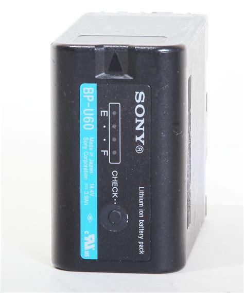 Genuine Sony Bp U Battery For Sony Pmw Ex Ex R Ex F Pxw Fs Fs