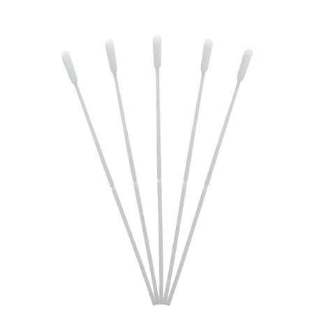 Disposable Sterile Flocked Sampling Oral Mouth Buccal Cell Swab Sticks