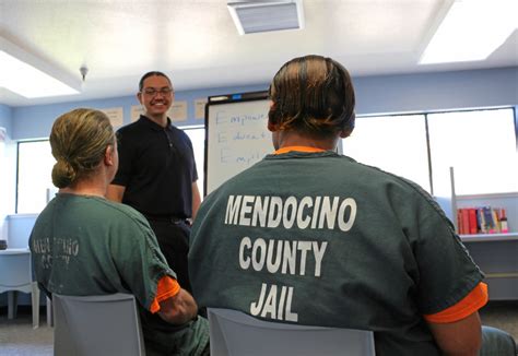 Some Mendocino County jail inmates attending college – The Willits News