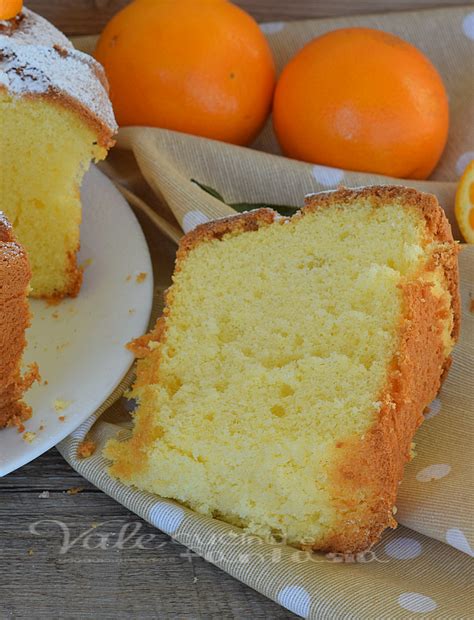 Chiffon Cake All Arancia Ricetta Senza Burro Sofficissima E Leggera