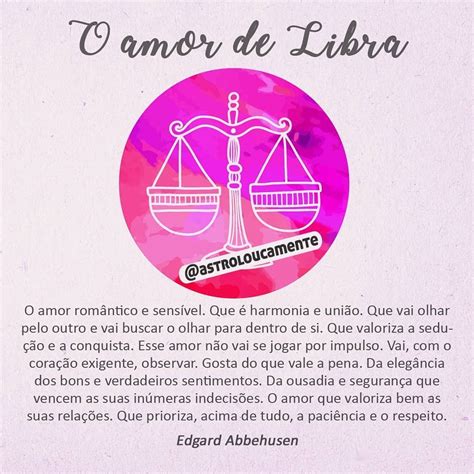 O Amor De Libra Por Edgardabbehusen Marque Aqui O Seu Ou Sua Libriana