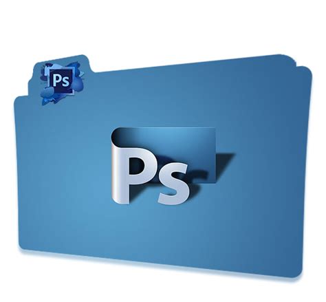 Photoshop folder icon by xDominc on DeviantArt