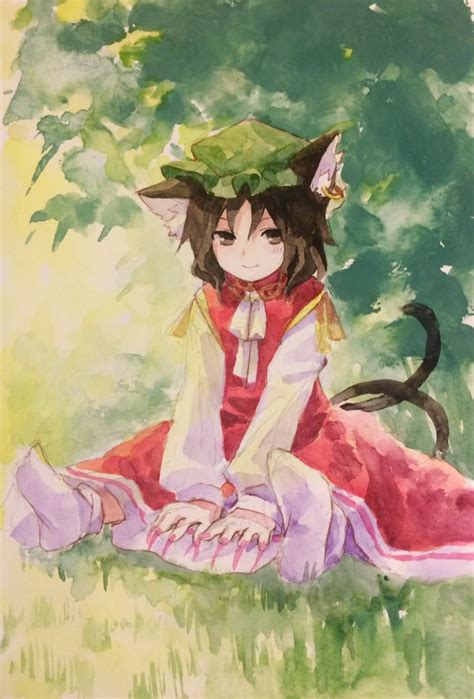 Chen Touhou Image By Ktx3rl8o 3642106 Zerochan Anime Image Board