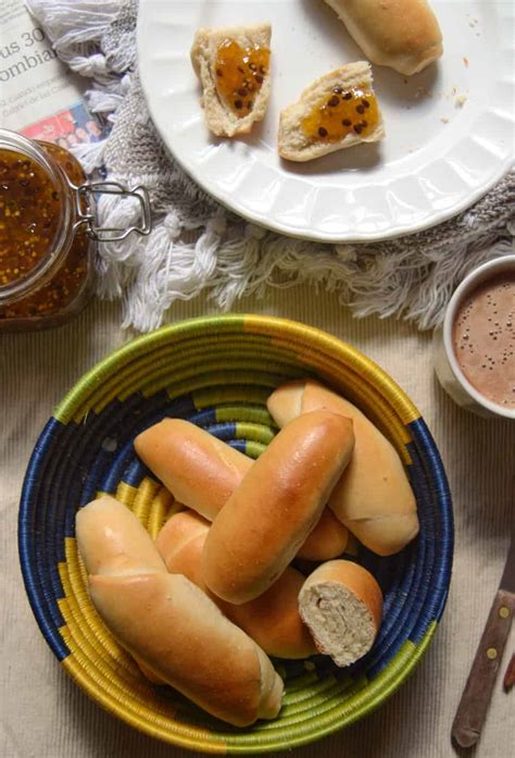 Pan Blandito Colombian Bread Rolls Vecina Vegetariana