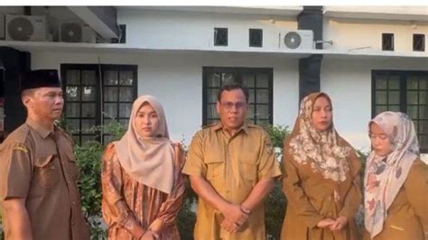 Disdikpora Kampar Periksa Empat ASN Buntut Video Viral Isi Bensin