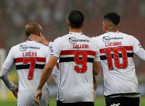 lucas calleri luciano Spfc Camisa do são paulo Independente tricolor