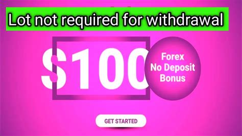 100 No Deposit Bonus Forex Tio Market Trading Bonus Strategy Forex