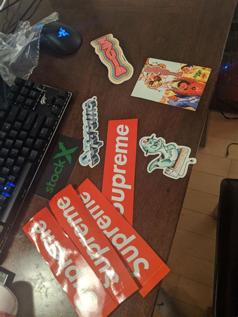 Stickers!!!! : Supreme