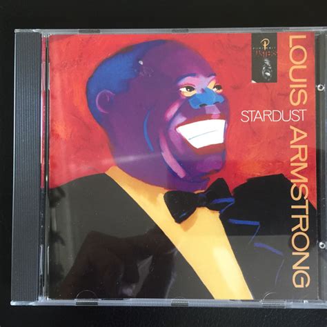 Louis Armstrong – Stardust (1988, CD) - Discogs