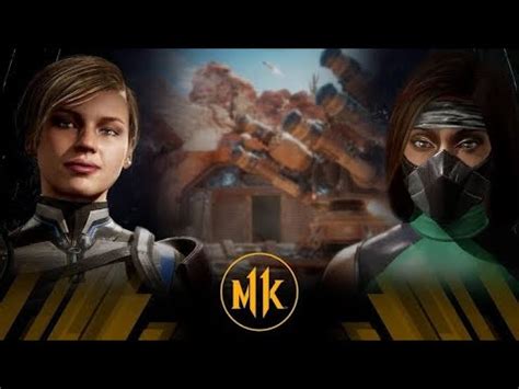 Cassie Cage Vs Jade Very Hard Mortal Kombat Ultimate Youtube