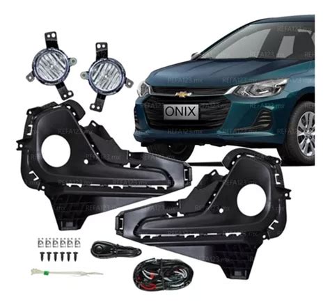 Faros Niebla Onix 2020 2021 2022 Kit Tipo Original