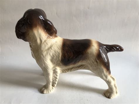 Vintage Coopercraft Springer Spaniel Dog Figure Figurine Ornament Ebay