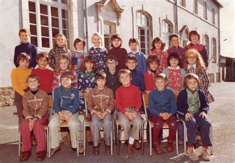 Photo De Classe Ce2 De 1974 Ecole Primaire Georges Sand Copains Davant