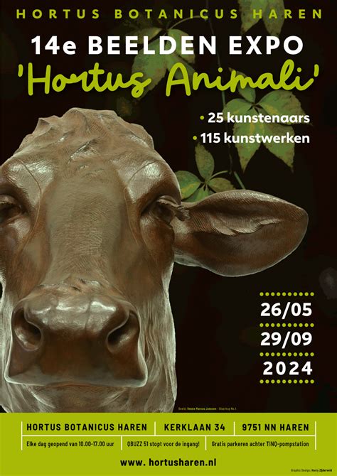 Kunst En Cultuur Hortus Botanicus Haren Groningen