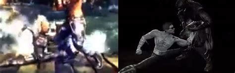 Cassie Cage Has Johnny Cages Split Punchnutcracker Attack Shakycam Footage Of Her X Ray Move