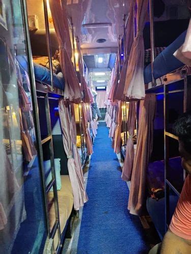 Ac Sleeper Bus Services, Bangalore, Seating Capacity: 36 at Rs 45 in Kadapa