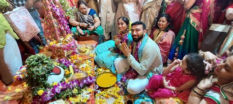 Tulsi Shaligram Marriage Was Organized In The Temples Of Braj Devotees