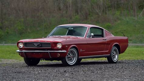 Nice Old Mustangs