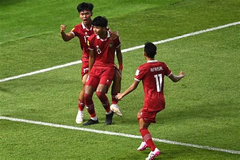 Foto Kaleidoskop 2023 Sejarah Indonesia Di Piala Dunia U17 Dan