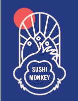 Sushi Monkey logo