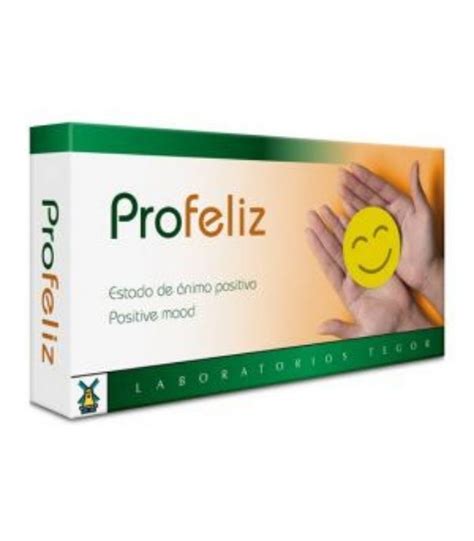 Profeliz Tegor 40 Cápsulas