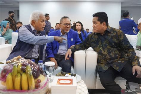 Ini Alasan PAN Pilih Erick Thohir Jadi Cawapres ANTARA News Kepulauan